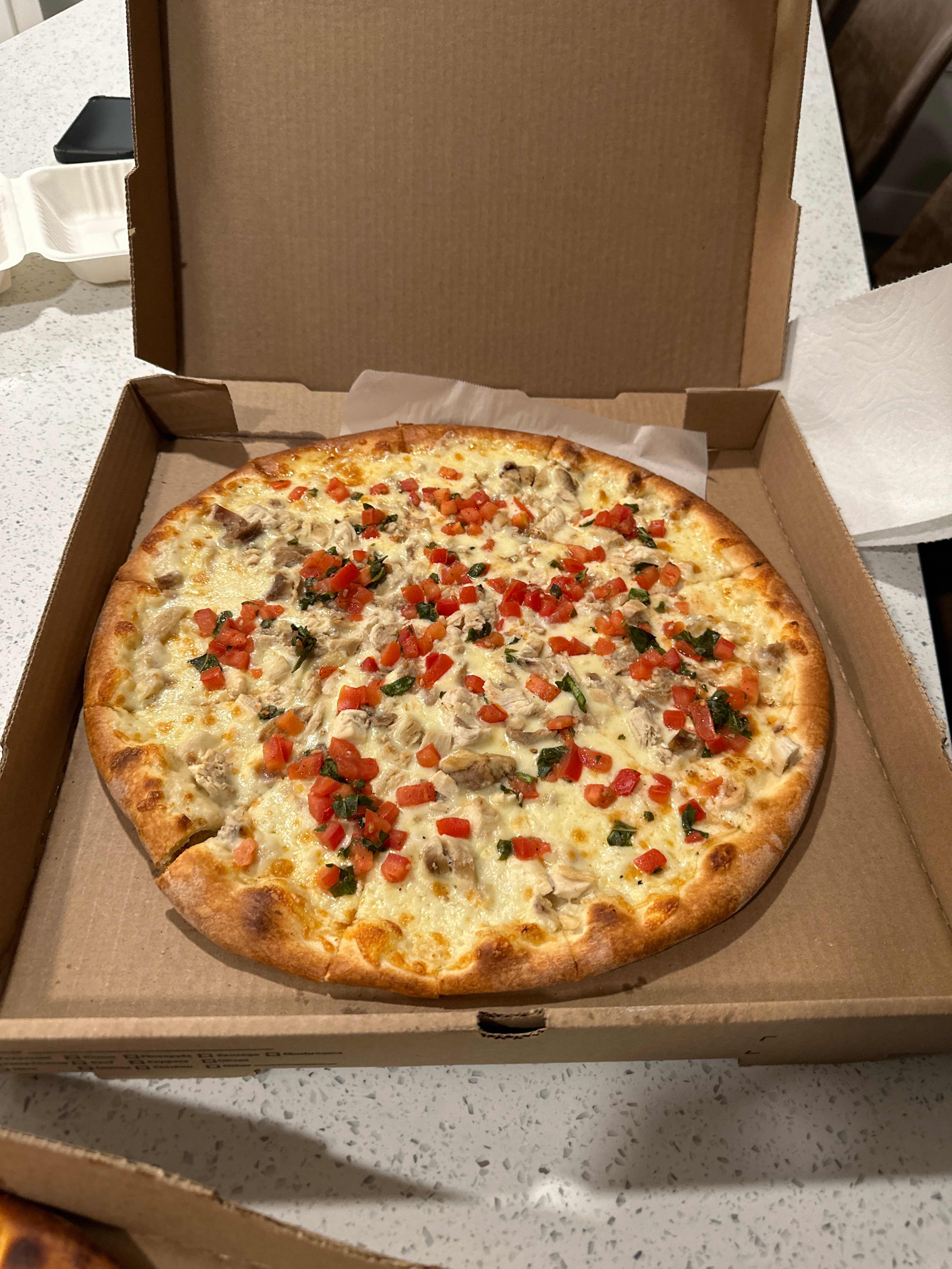 Classic Pizza (Large)