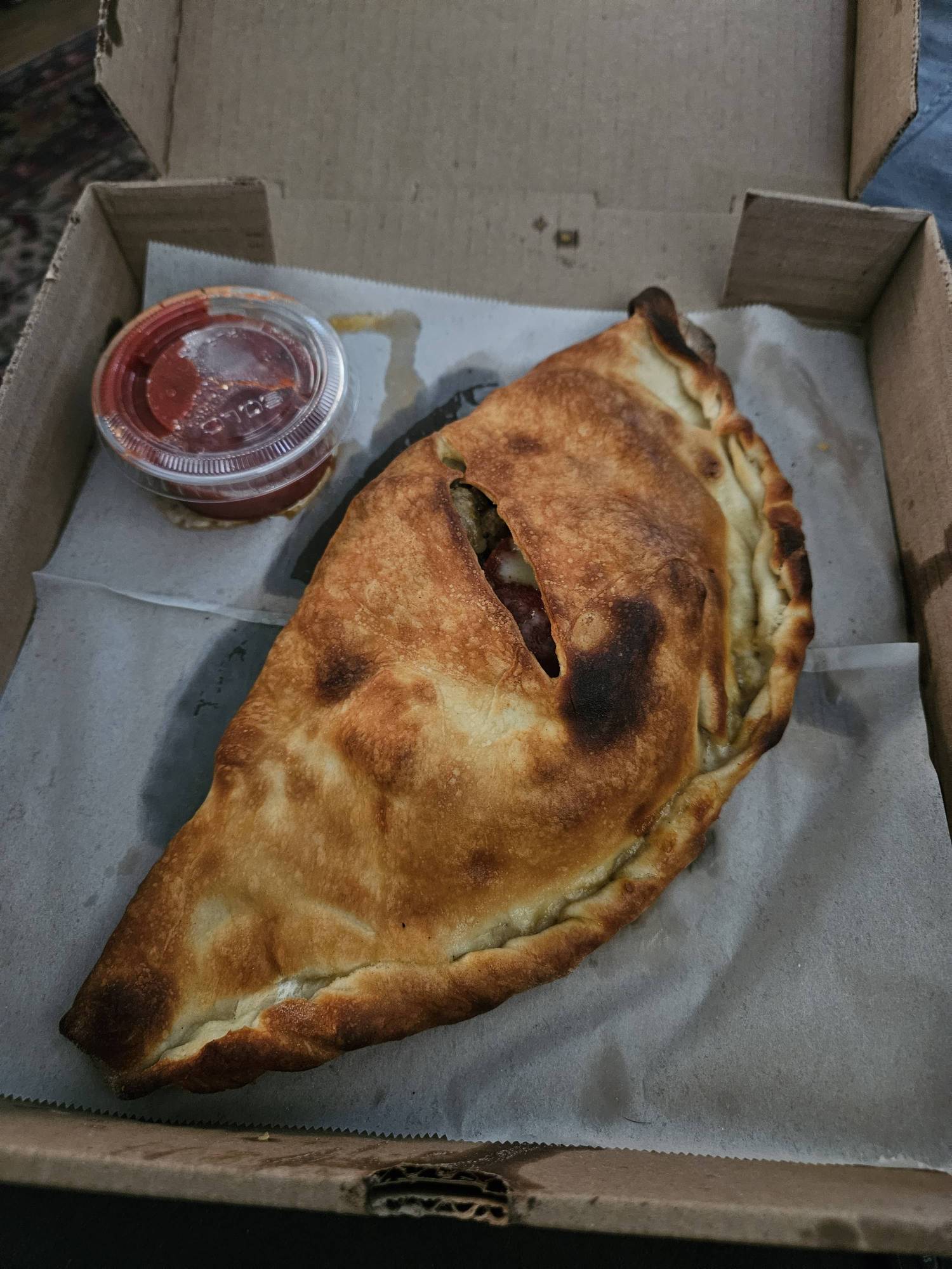 Mini Calzone
