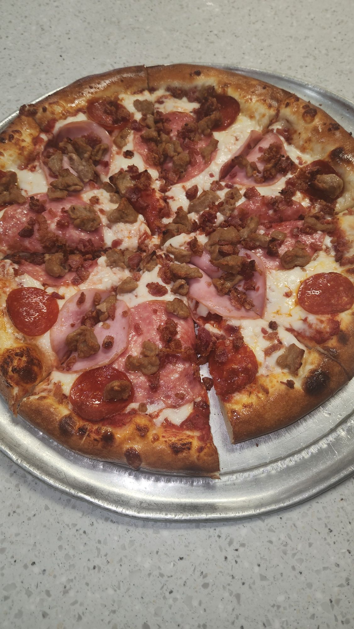 Morro Bay Meat Lover Pizza (Large)