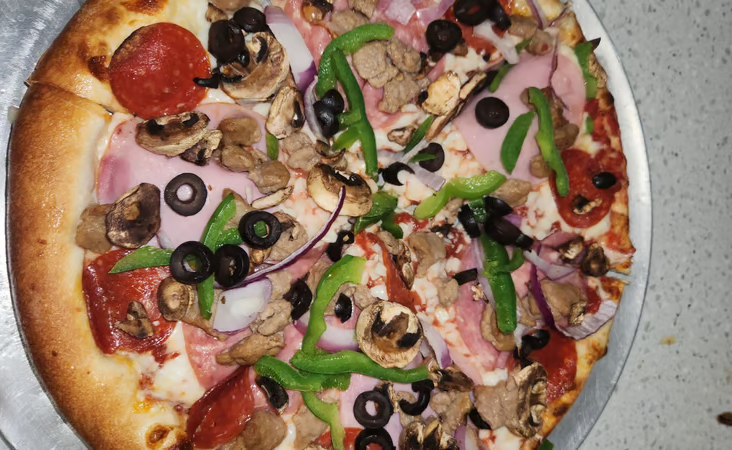 Roma Pizza (Medium)