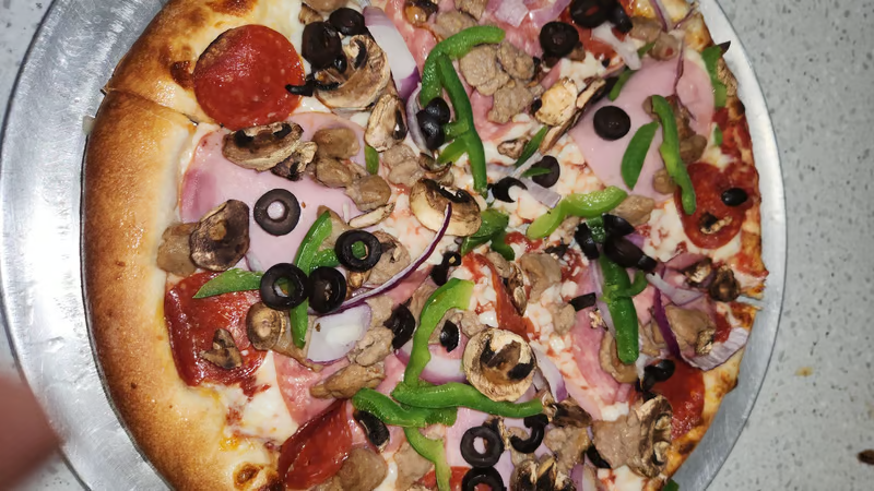 Roma Pizza (Personal)