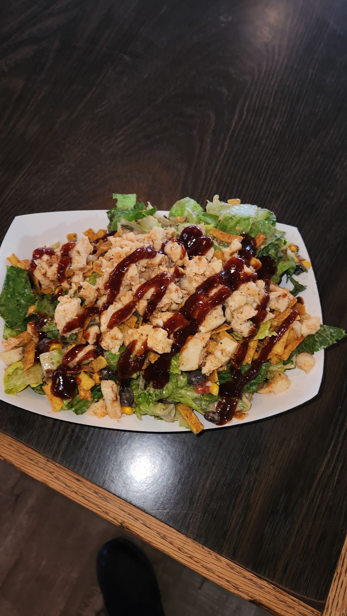 Southwest BBQ Salad