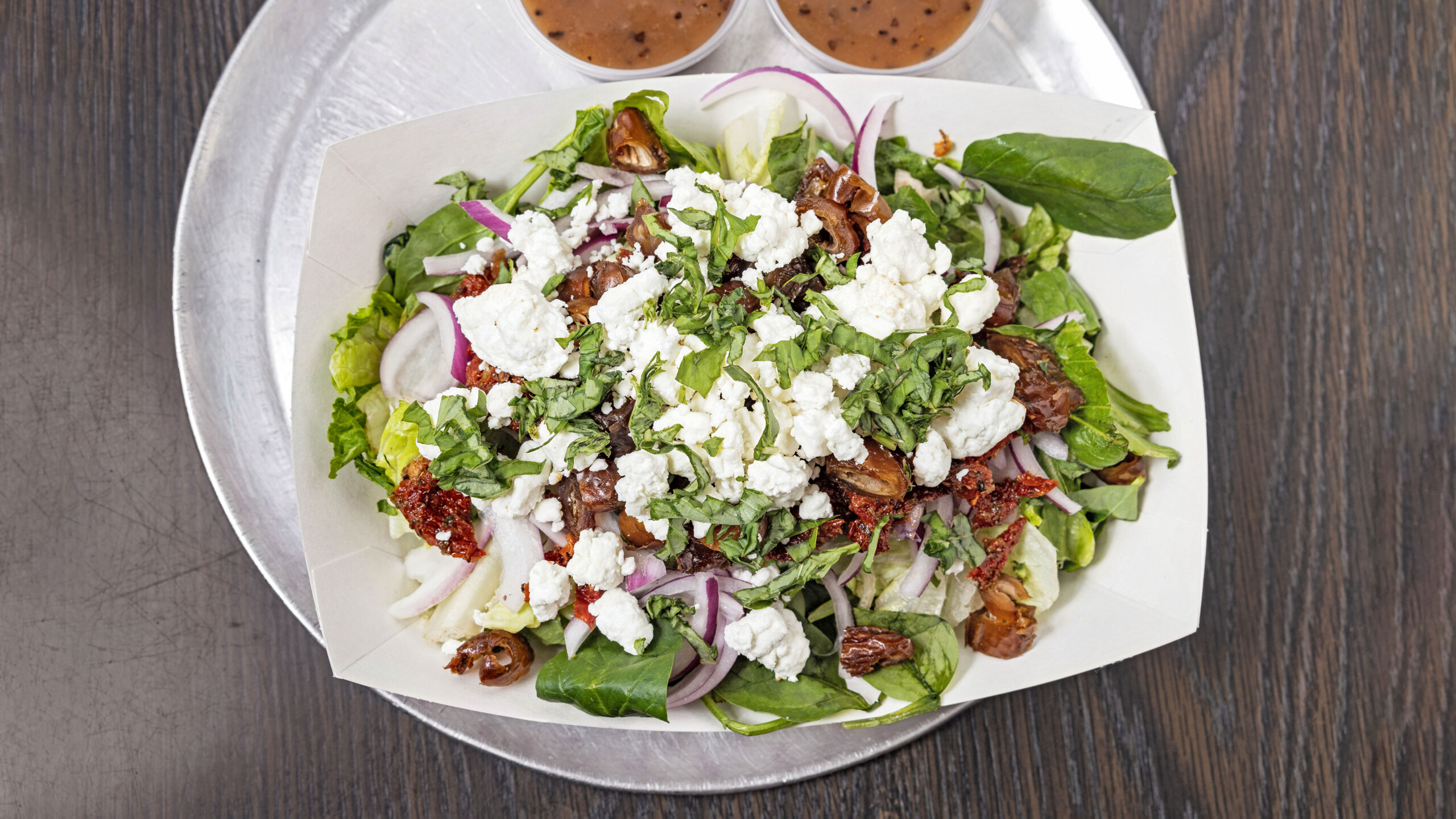 Summer Goat Salad
