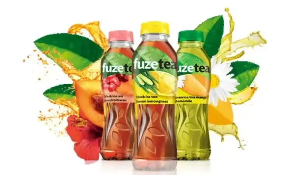 Fuze Tea brzoskwinia i hibiskus 0,5l