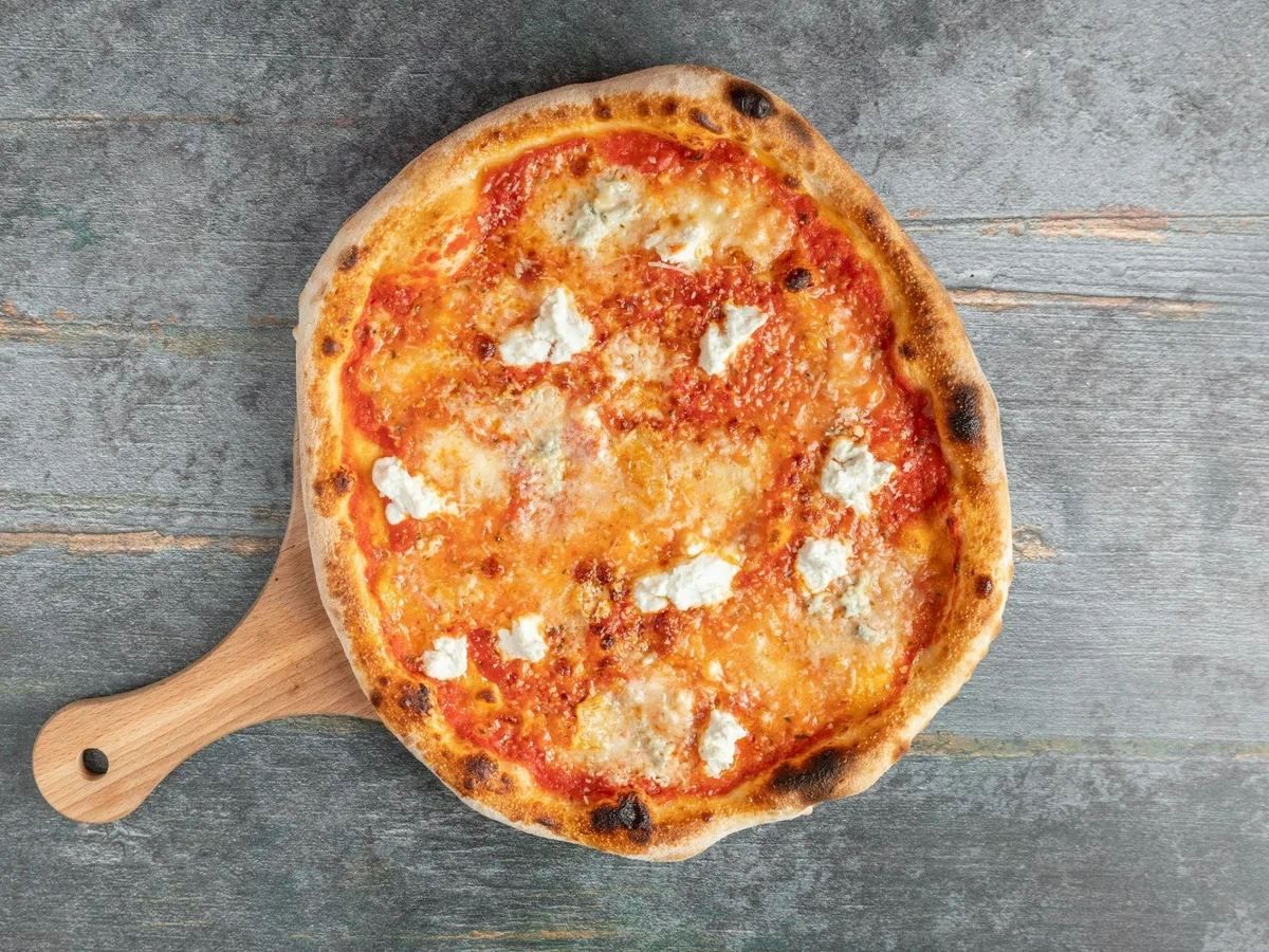 Pizza Quattro Formaggi