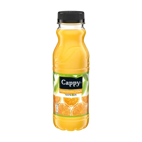 Sok Cappy pomarańcza 0,33l