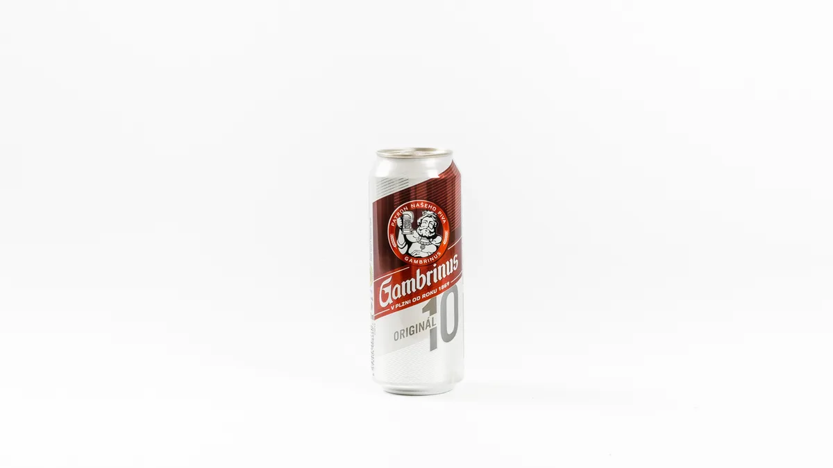 Gambrinus 10,  0,5l