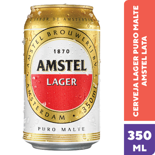 Amstel Lager 350ml