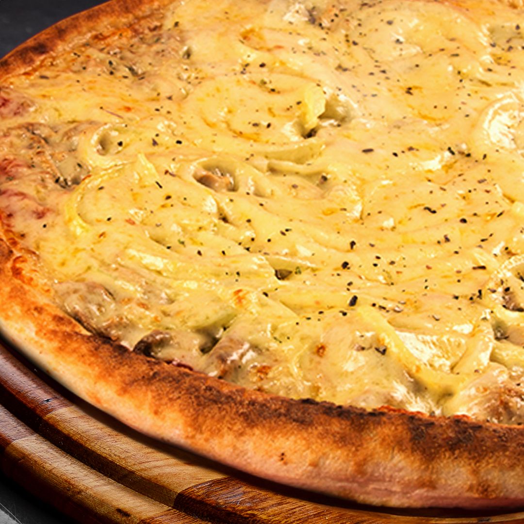 Atum Com Muçarela