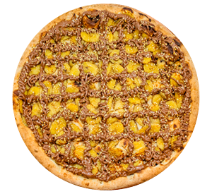 Banana Crocante (C/ Creme de Avelã)