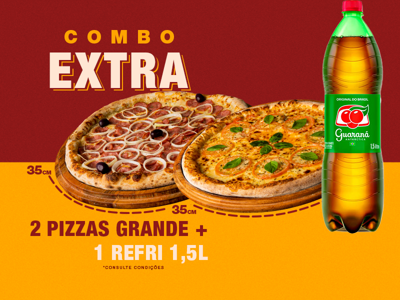 Combo Extra - Grande