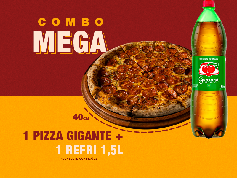 Combo Mega - Gigante