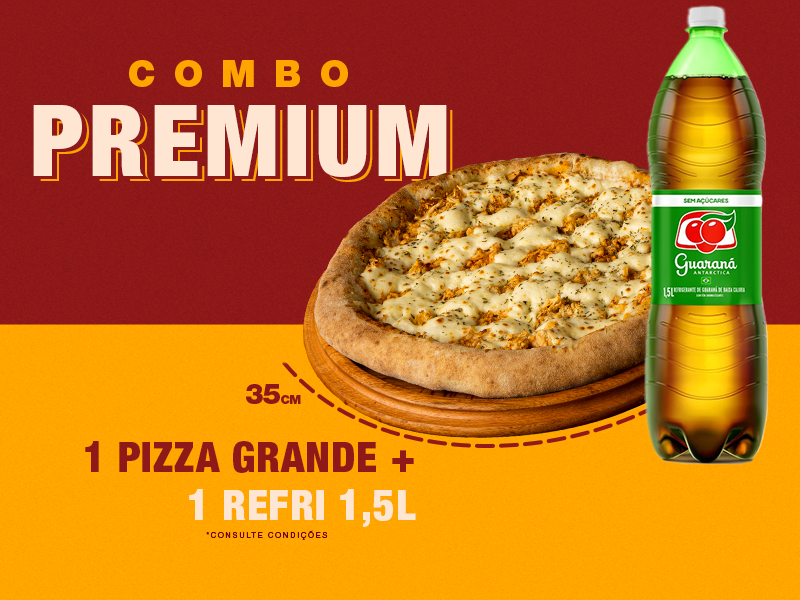 Combo Premium - Grande