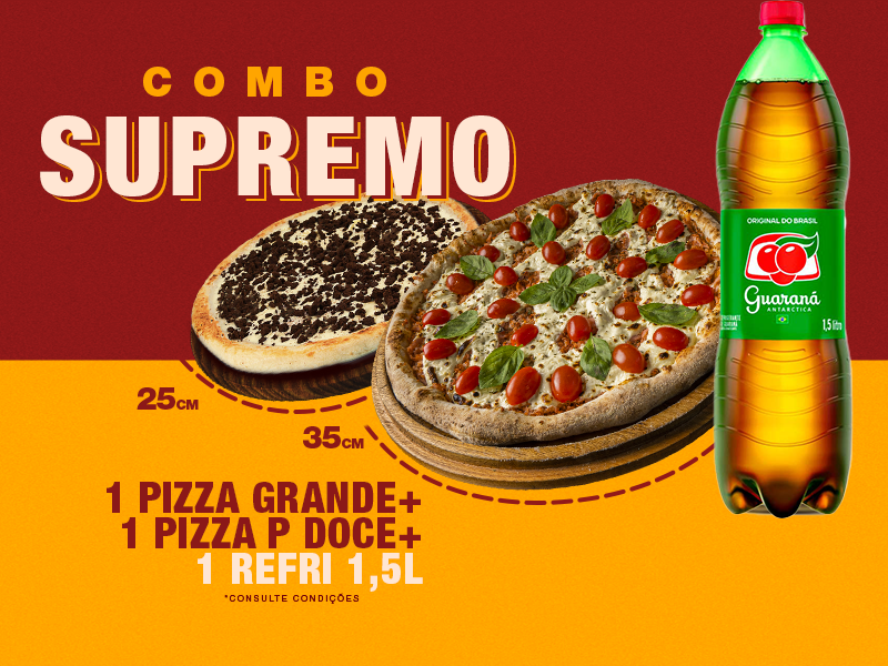 Combo Supremo - Grande e Pequena