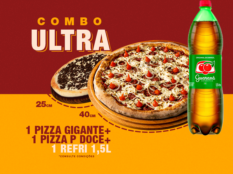 Combo Ultra - Gigante e Pequena