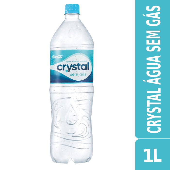 Crystal Água sem Gás 1,5L