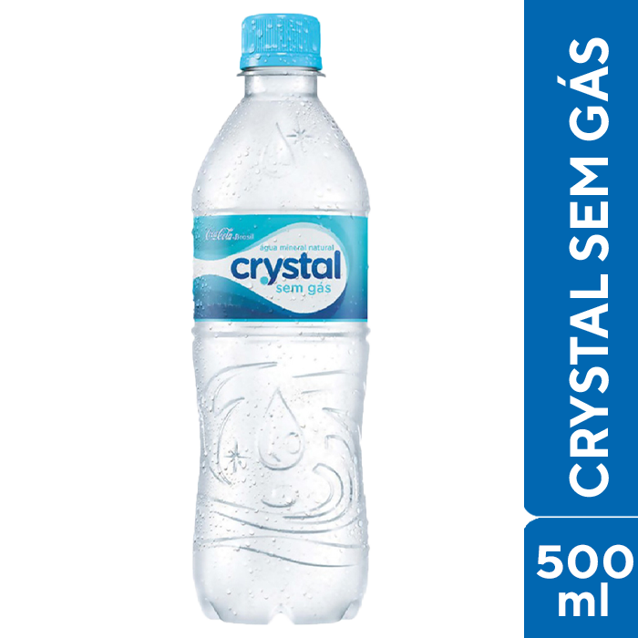 Crystal Água sem Gás 500ml
