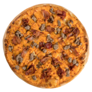 Filé Com Cheddar e Bacon