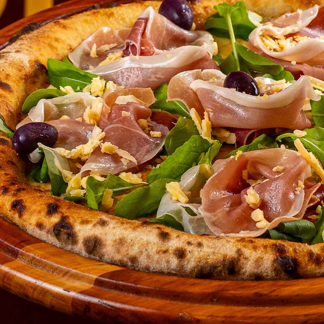 Parma Com Rúcula