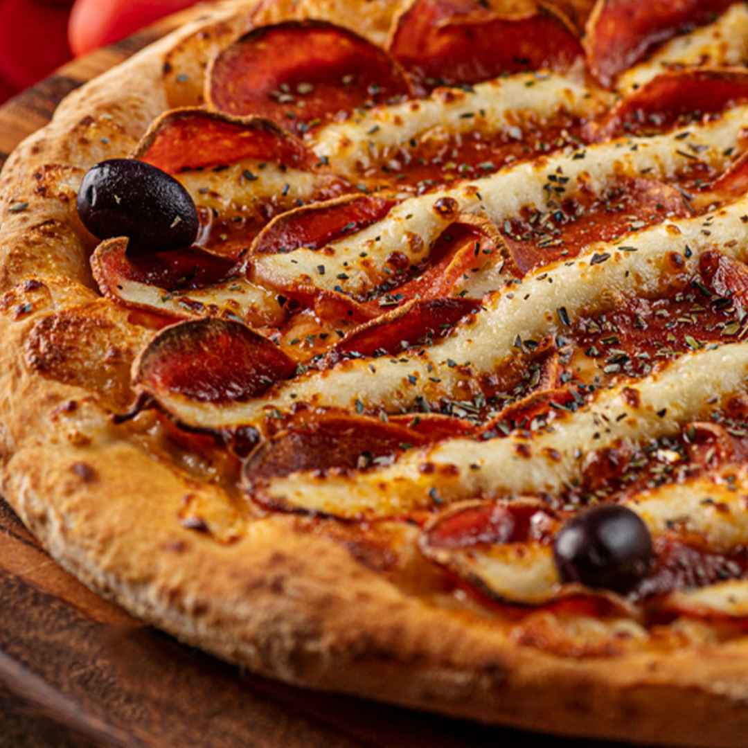 Pepperoni Com Catupiry