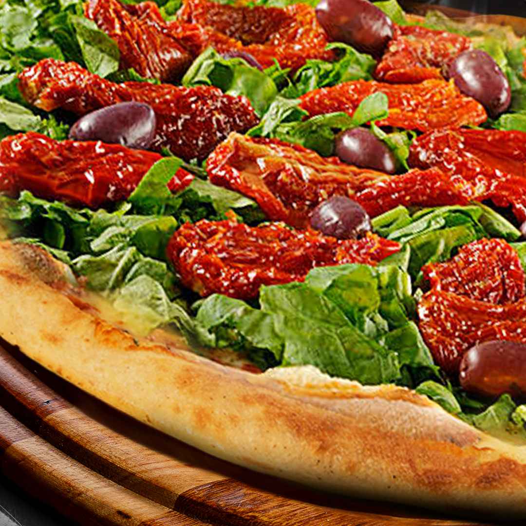 Rúcula Com Tomate Seco