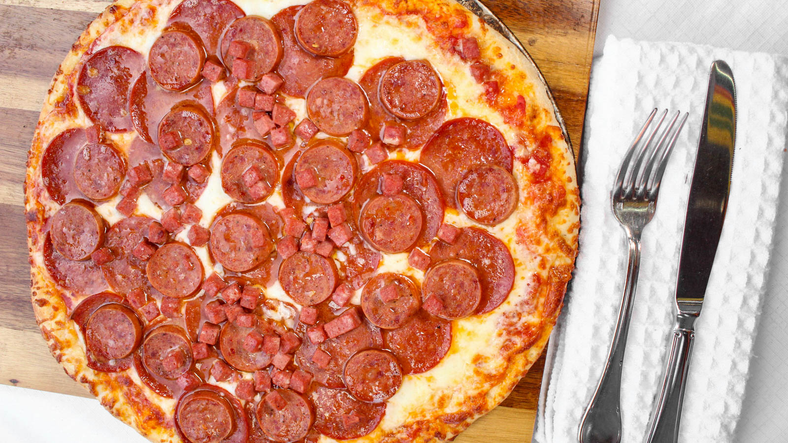 Medium Meat Lovers Pizza
