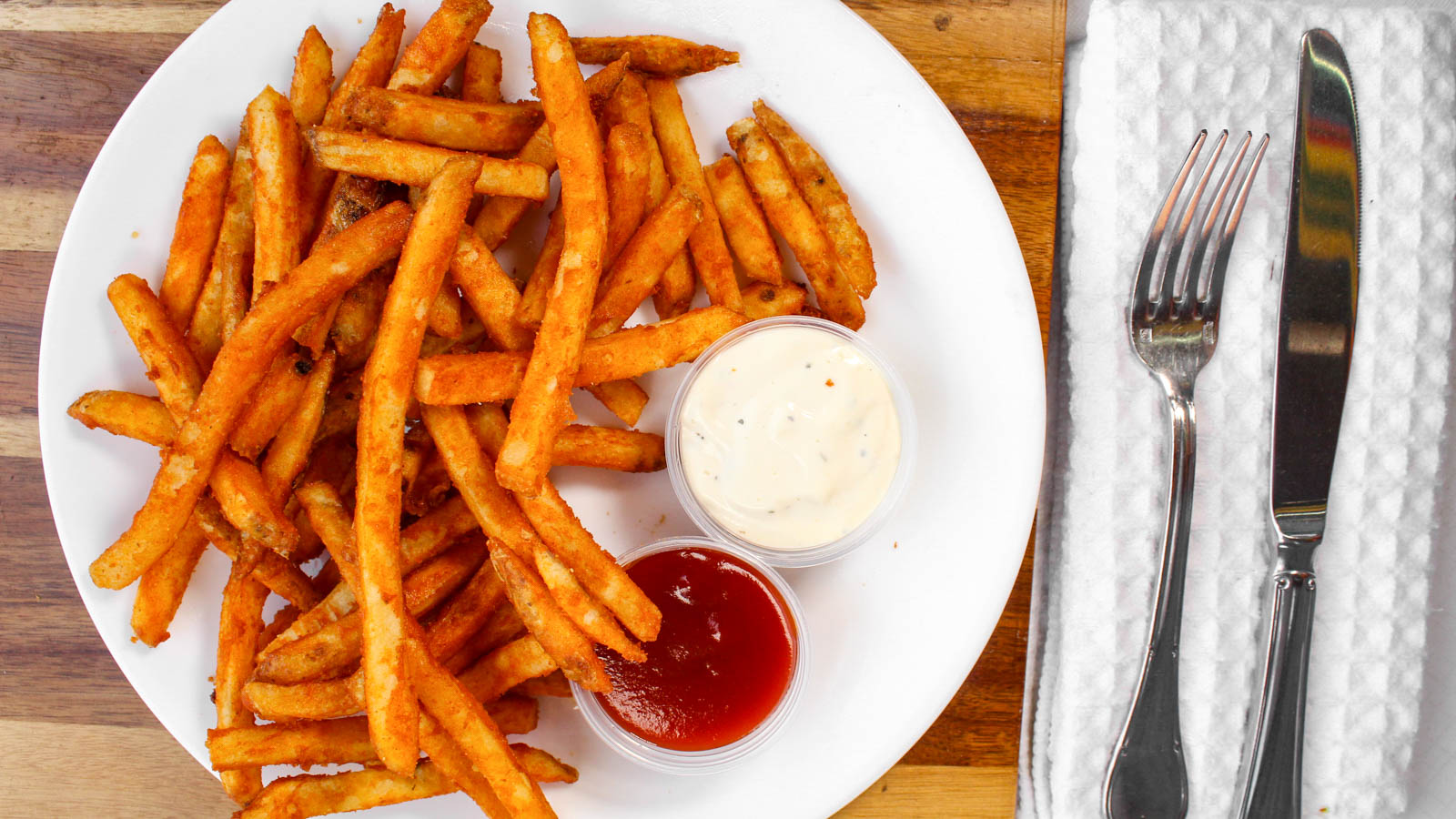 Spicy Fries