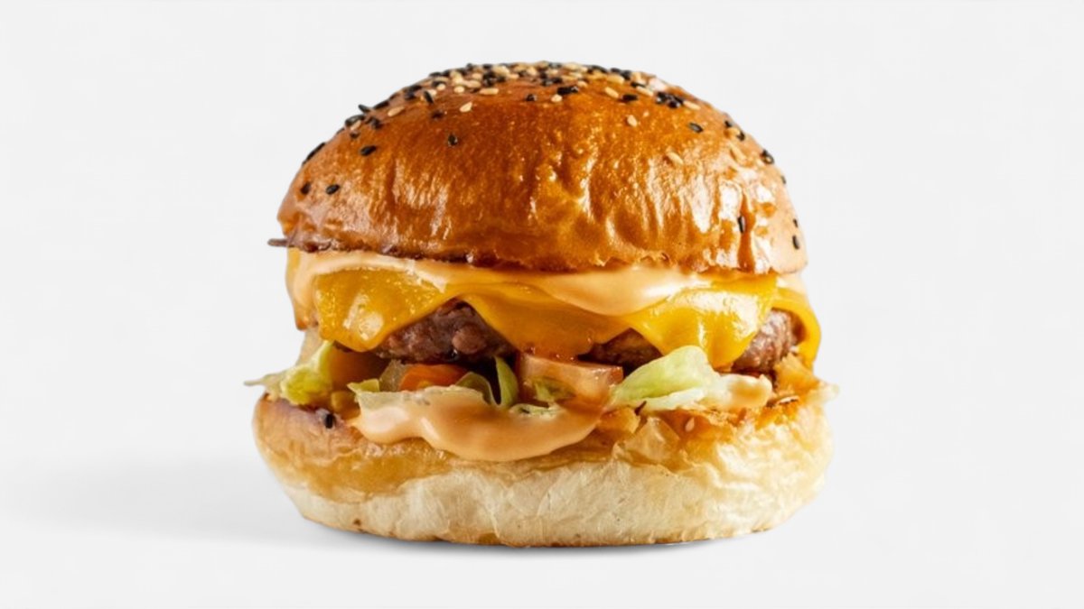 Bravčový Gurmán Burger
