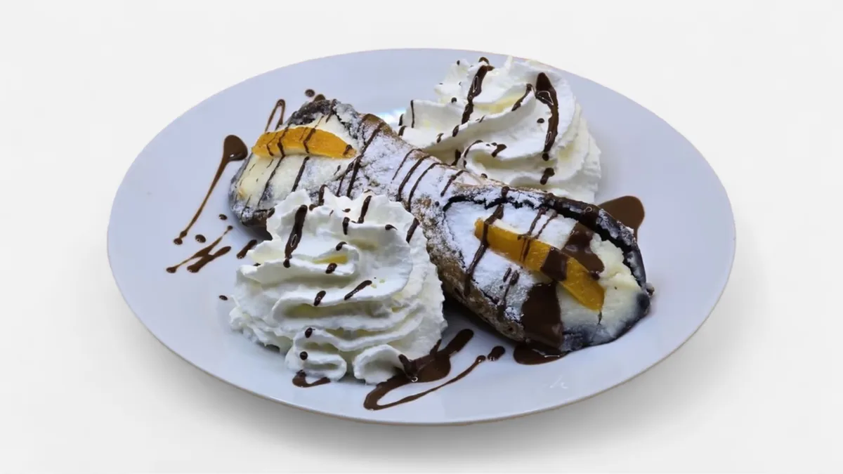 CANNOLI SICILIANO - originálny taliansky dezert