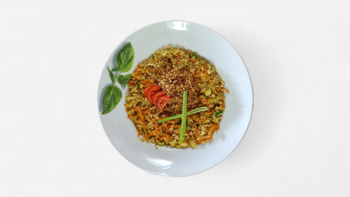 Egg fried rice
