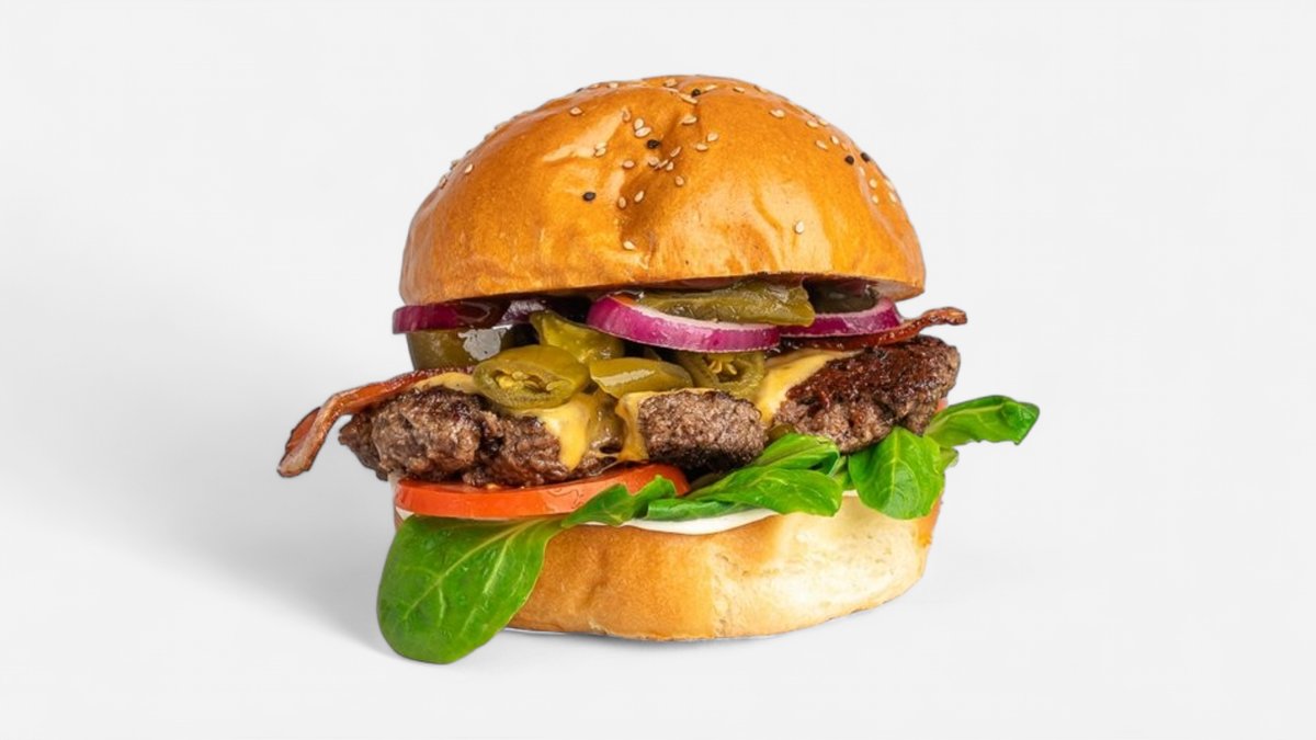 Jalapeño Pikant Burger🌶️