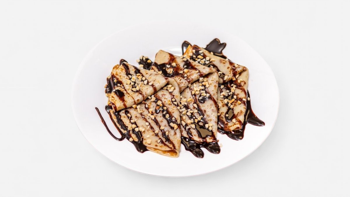 Palacinky s nutellou