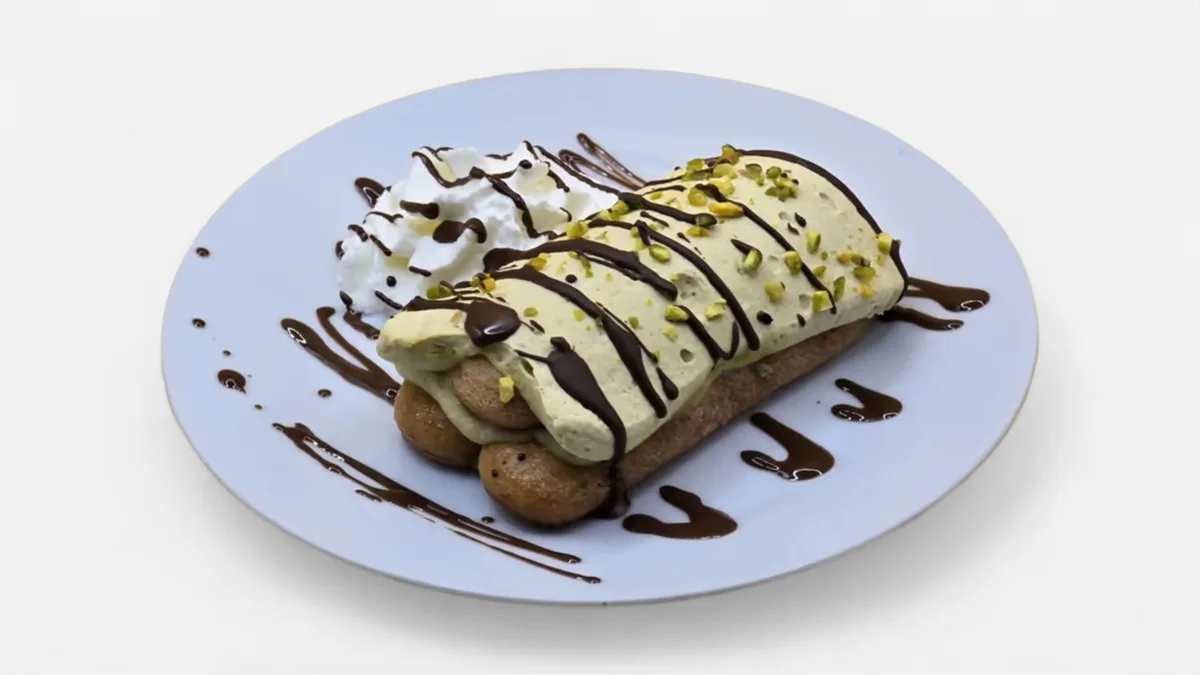 TIRAMISÙ PISTACCHIO E LAMPONE - pistáciovo-malinové tiramisu