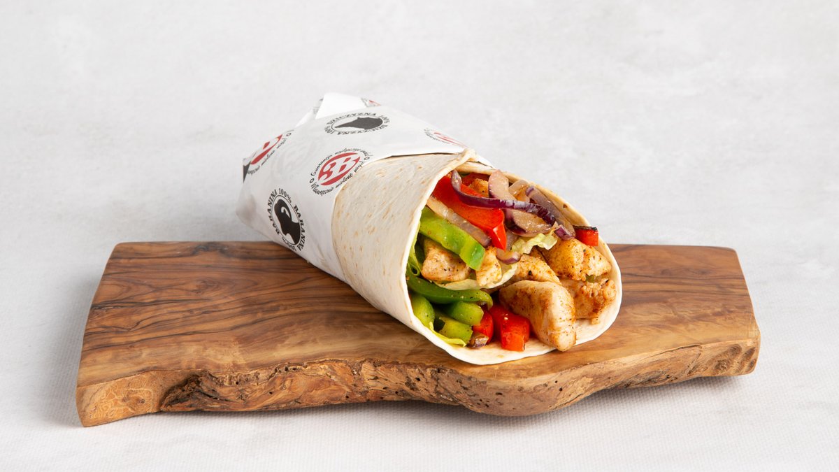 Wrap chicken tortilla