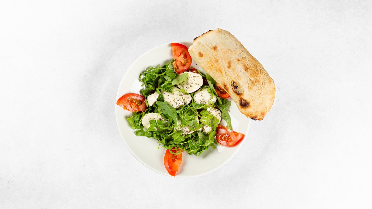 Mozzarella plate