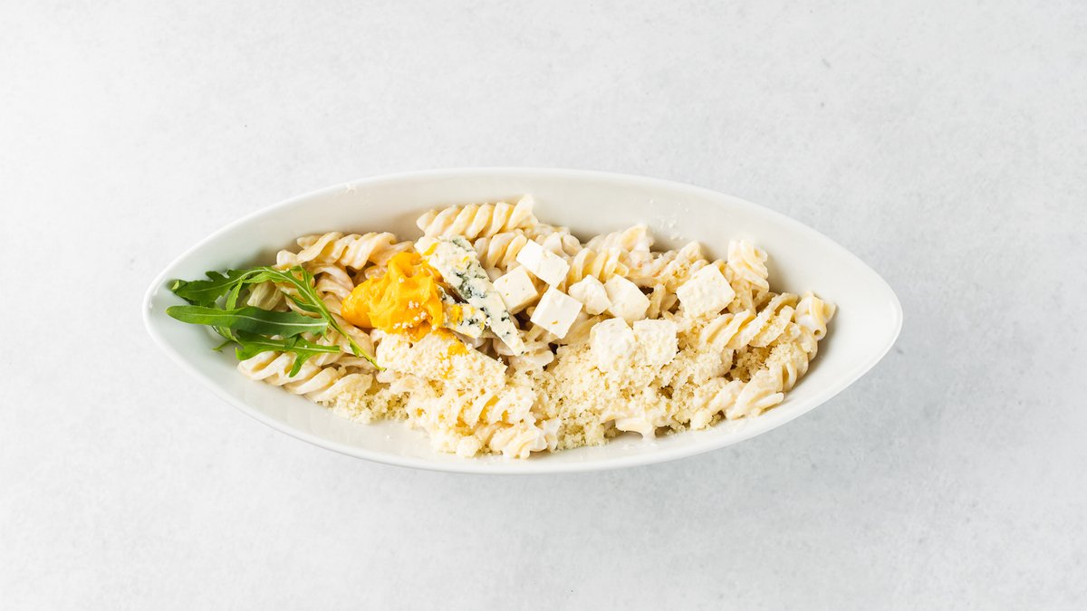 Pasta quattro formaggi