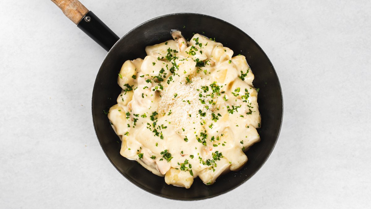 Pollo con funghi