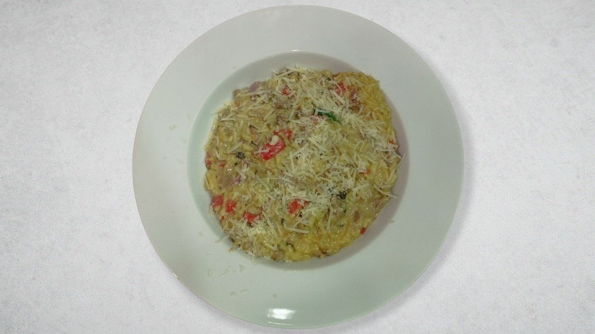 Risotto biftek