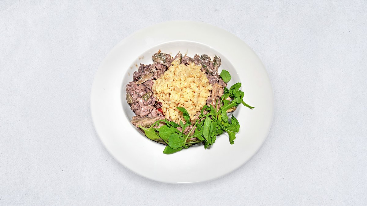 Risotto funghi