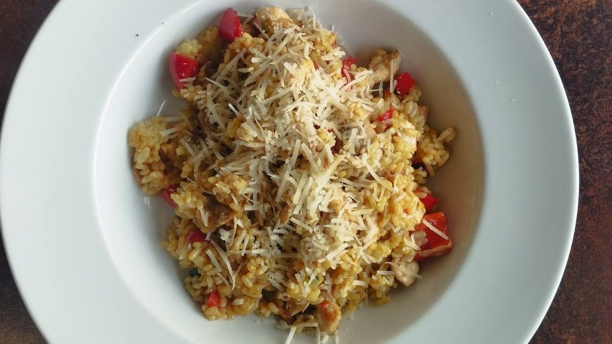 Risotto pollo