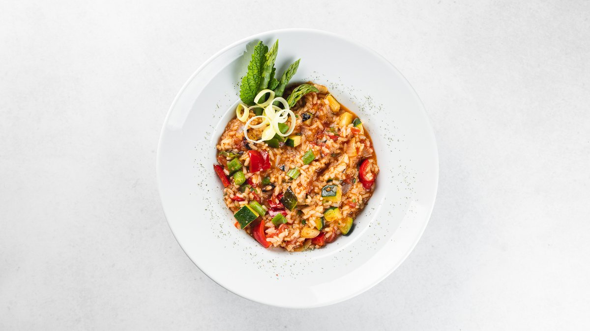 Risotto vegetariana