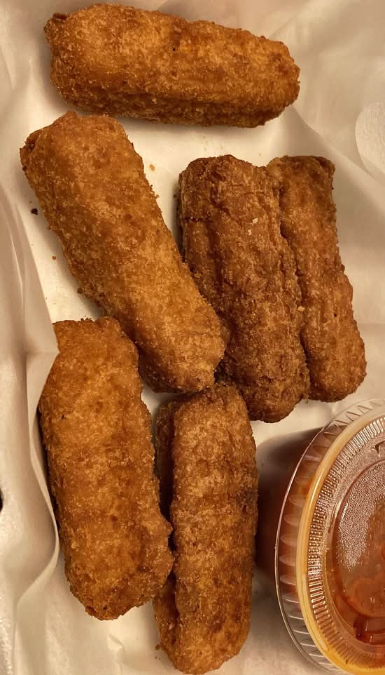 Mozzarella Sticks (6 pcs)