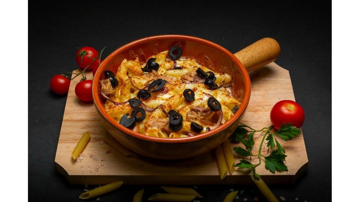 Penne Con Tonno Al Forno 400Gr.