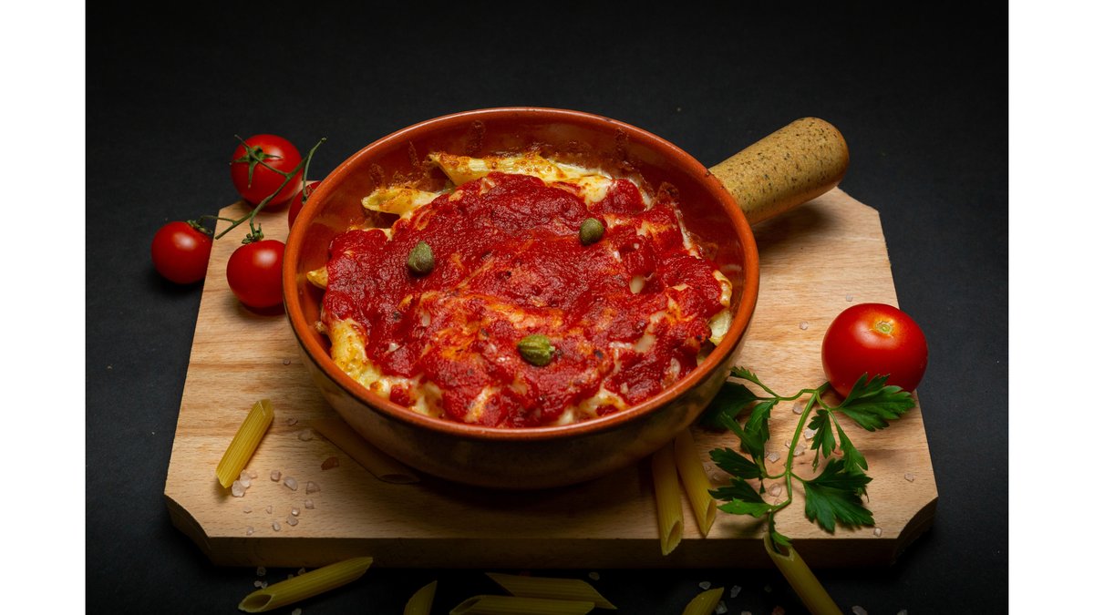 Penne Siciliene Al Forno 400Gr.