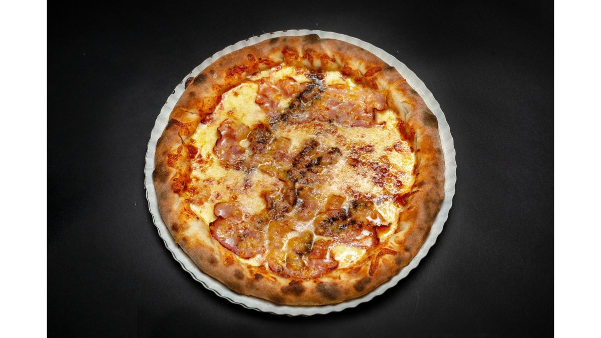 Pizza Carbonara Medie 580Gr.
