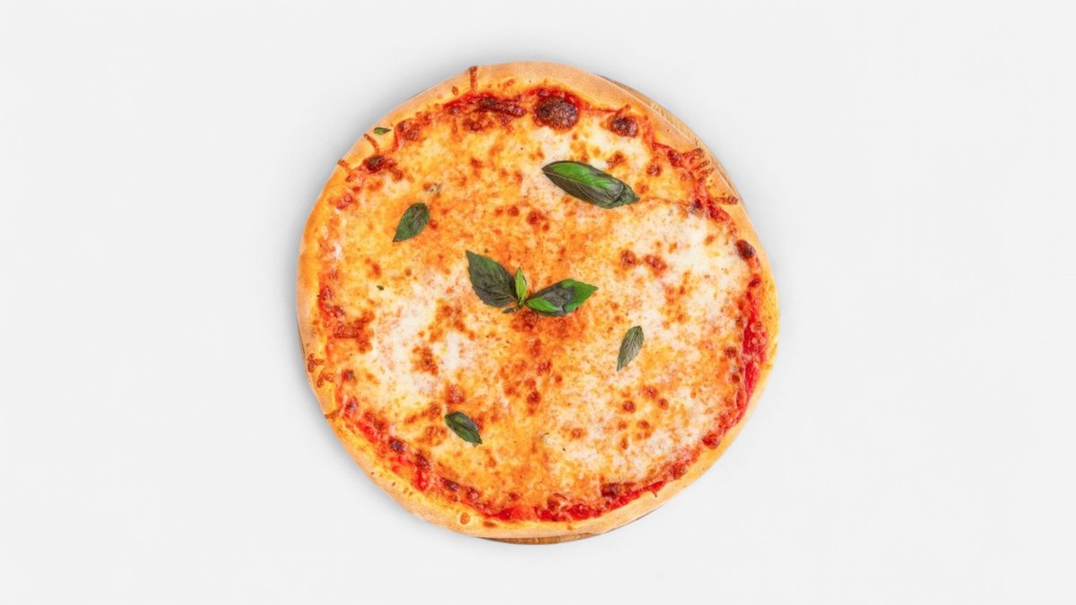 1. Pizza Margherita