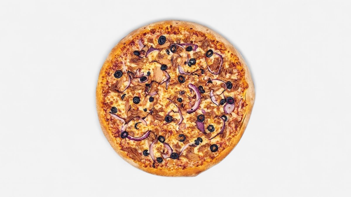 10. Pizza Al Tonno
