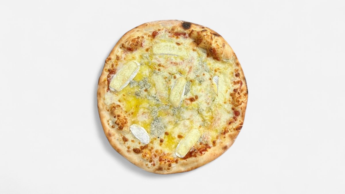 13. Pizza Quatro Formaggi
