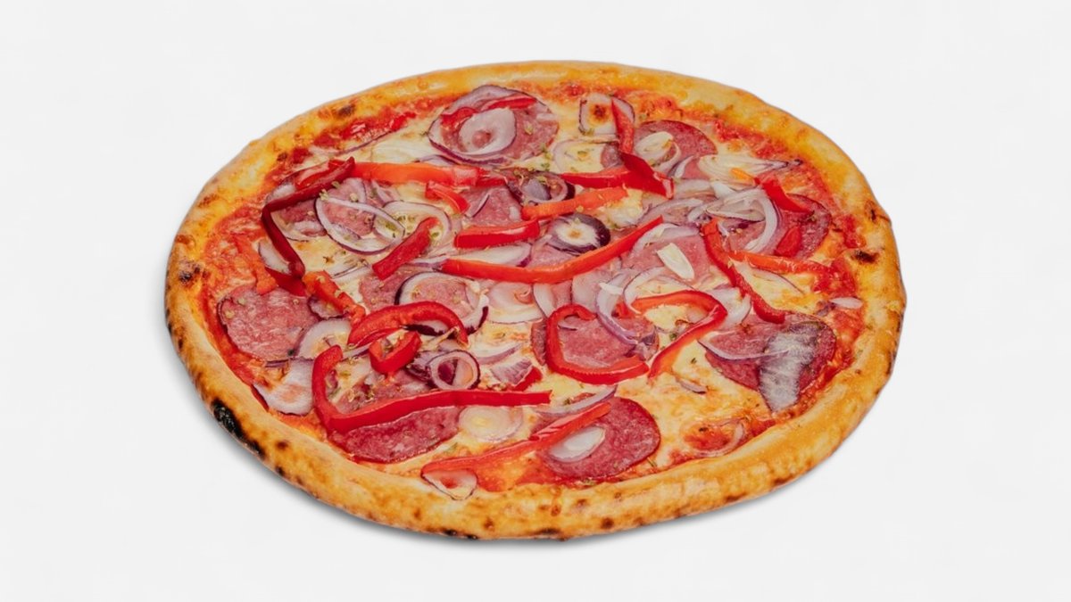 16. Pizza Teodoro 🌶️