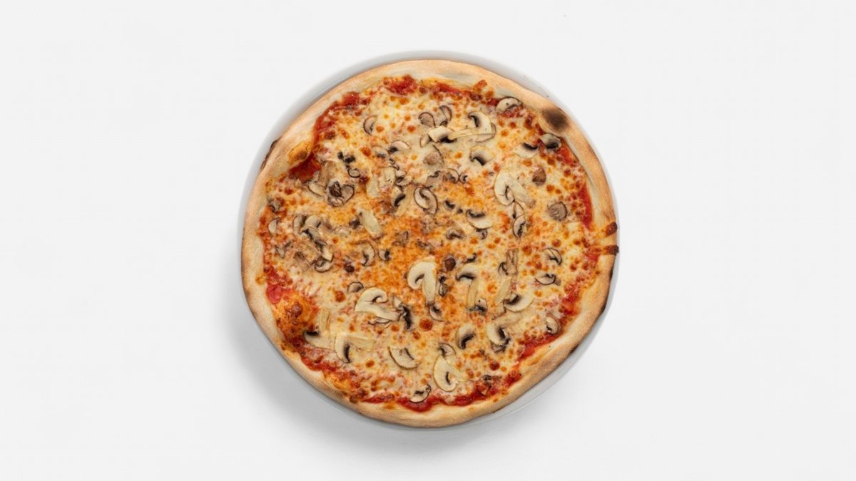 2. Pizza Funghi